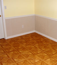 Basement Walls in a home in Lockport, New York