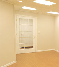 Basement Walls in a home in Lockport, New York