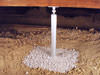 Orchard Park installation of a crawl space jack