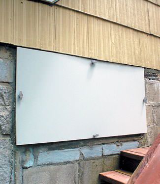 Airtight crawl space doors in Attica