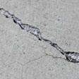 sinking outdoor concrete in need of mudjacking in Buffalo