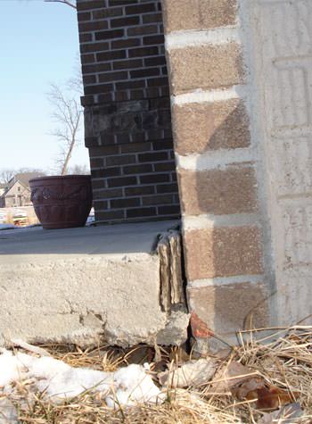 street creep symptoms in a driveway in Youngstown