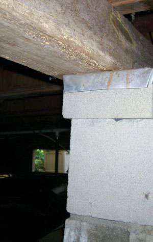 foundation wall cracks due to street creep in Newfane