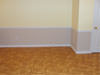 a bright white washable basement wall covering that does not adhere to the walls and resists mold & rot for Clarence homeowners