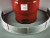 Our water heater flood protection system for basements in Attica