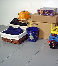Basement sub flooring installed in Depew, New York