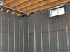 Installation of basement wall insulation in Buffalo, Lockport, Niagara Falls