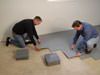 Basement Floor Matting & Vapor Barrier Tiles for carpeting and floor finishing in Lancaster