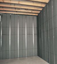 Thermal insulation panels for basement finishing in Lockport, New York