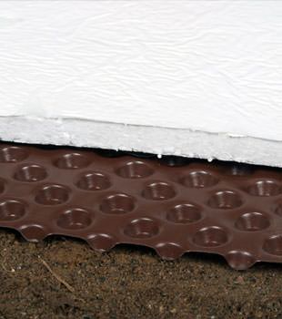Crawl Space Floor Insulation Installed In Penfield