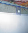 Clear block wall covering product available in Depew for crawl spaces