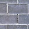 A diagonal stair-step crack found along a foundation wall in a Getzville home