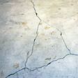 foundation heaving cracks in a slab floor in Tonawanda