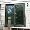 Sliding doors that are crooked and jamming due to a foundation issue in Eden home
