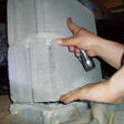 a failing crawl space support in Niagara Falls