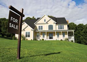 A home for sale with a foundation issue in Buffalo