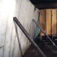 severely leaning foundation walls in Tonawanda
