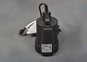 floor sucker sump pump used for dry basements in Alden